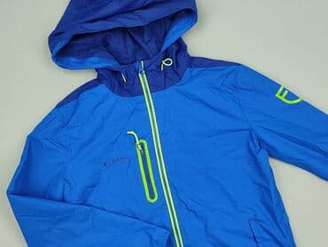 marynarka i tshirt: Kurtka przeciwdeszczowa, Decathlon, 10 lat, 134-140 cm, stan - Idealny — 1