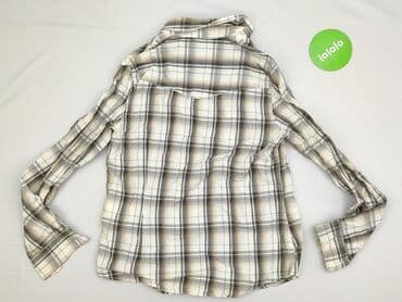 koszula niebieska hm: H&M L.O.G.G., Koszula damska, rozmiar M — 3