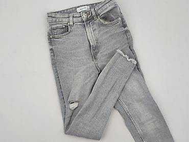 crocs 39: Denim, Jeansy damskie, rozmiar S — 1