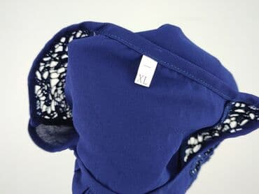 granatowa bluza: Bluzka damska, rozmiar XL — 4