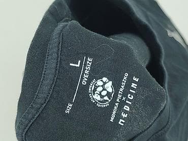 oversize t shirt basic: Medicine, Koszulka dla mężczyzn, rozmiar L — 4