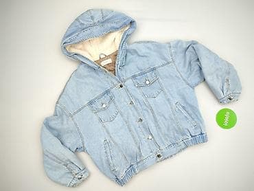 smog bluzy: Reserved YFL, Kurtka jeansowa damska, rozmiar M — 2