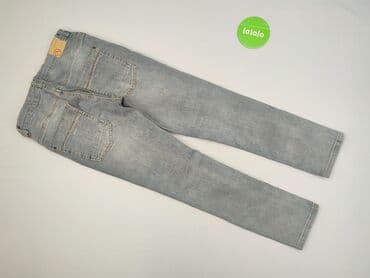 marynarka m: Spodnie jeansowe, Reserved, 14 lat, 164, stan - Bardzo dobry — 3