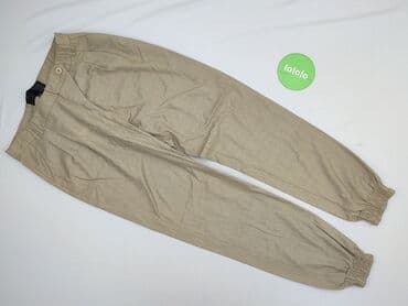 joggery beżowe damskie: Parisian Collection, Spodnie damskie, rozmiar M — 2