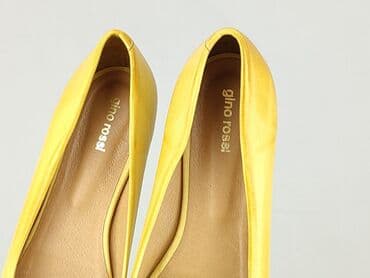 sukienka do płaskich butów: Gino Rossi, Balerinki damskie, rozmiar 39 — 4