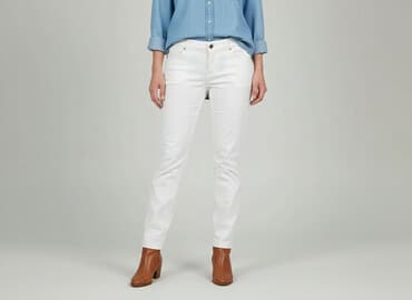 terranova szorty damskie: Terranova, Spodnie materiałowe damskie, rozmiar S — 6