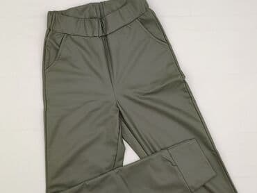 woskowane legginsy z wysokim stanem: Leggings Eco-leather for women, size S (EU 36) — 1