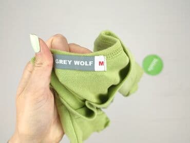 miu miu t shirty: GREY WOLF, Women`s T-shirt, size M (EU 38) — 4