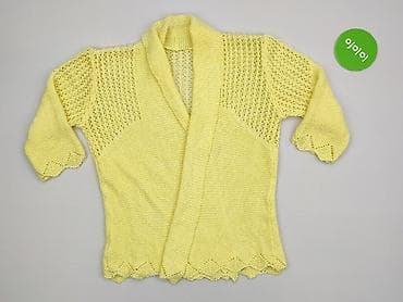 tunika sweter: Kardigan damski, rozmiar M — 2
