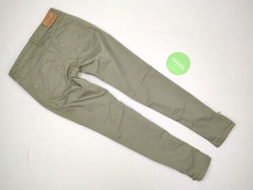 zara spodnie dzianinowe: Zara, Spodnie materiałowe damskie, rozmiar M — 3