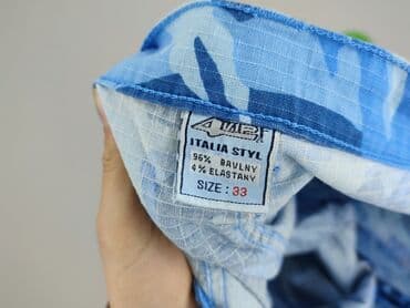 kamuflage kurtki zimowe: Spodnie 3/4 dla mężczyzn, rozmiar L — 4