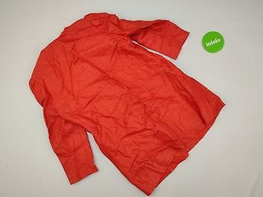 garnitur czerwony zara: Zara, Płaszcz damski, rozmiar L — 3