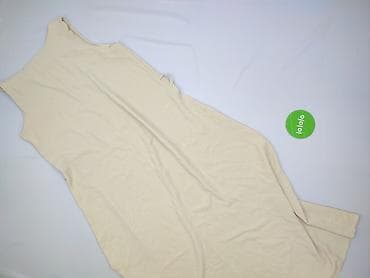 beige: Sukienka damska, rozmiar M — 3
