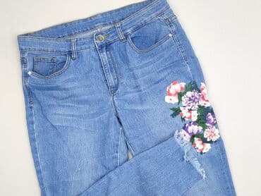 Jeansy damskie, rozmiar XL w lalafo.pl Jeansy damskie, rozmiar XL