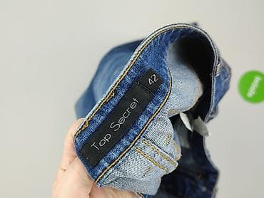 cron x jeans: Top Secret, Jeansy damskie, rozmiar XL — 4