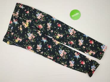 leginsy w kwiaty: Sinsay, Legginsy Eleganckie damskie, rozmiar S — 3