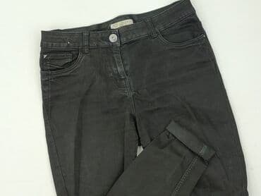 balenciaga dziurawe spodnie: Skinny, Jeansy damskie, rozmiar L — 1