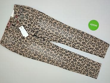 leopard print jeans: Jeansy damskie, rozmiar L — 2