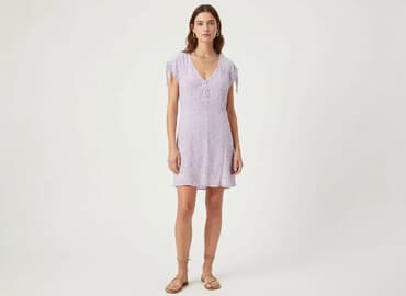 h m sukienka z kokardą: H&M, Sukienka damska, rozmiar L — 1