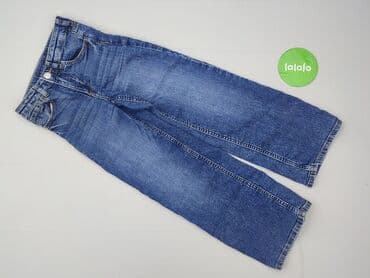 the wess bluzki: Spodnie jeansowe, H&M, 8 lat, 128, stan - Bardzo dobry — 2