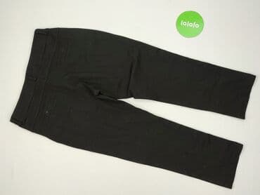 buty szerokie w palcach damskie: Spodnie materiałowe damskie, rozmiar S — 3