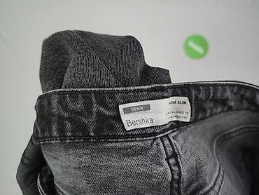 emilio jeans: Bershka, Jeansy damskie, rozmiar S — 5