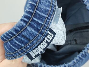 pull bear klapki: Spodnie jeansowe, Pepperts!, 10 lat, 140, stan - Bardzo dobry — 4