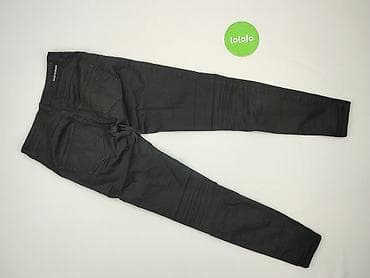 black true jeans: Terranova, Jeansy damskie, rozmiar XS — 3
