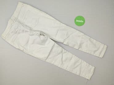 kremowe jeansy damskie: Tu, Jeansy damskie, rozmiar L — 3