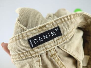 Material trousers for women, size XS (EU 34) — 5