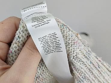 bialy golf: F&F, Sweter damski, rozmiar L — 6