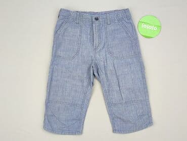 piżama stich, sinsay: Spodnie materiałowe, H&M, 9 lat, 128/134, stan - Bardzo dobry — 2