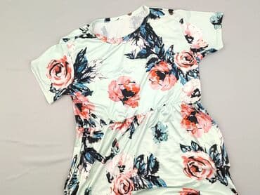 sukienki na chrzest plus size: Sukienka damska, rozmiar L — 1