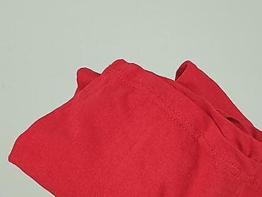 czerwony stan: T-shirt damski, rozmiar M — 7