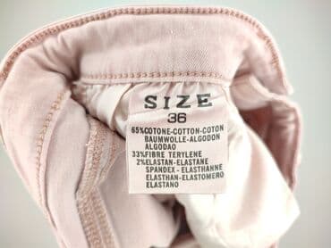 różowe jeansy damskie: Goodies, Jeansy damskie, rozmiar S — 5