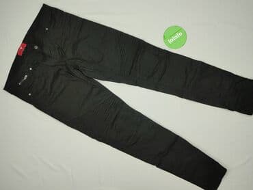 dżinsy z łańcuchem: Chillin, Jeansy damskie, rozmiar L — 3