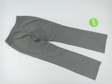 Women: Material trousers for women, size S (EU 36) — 3