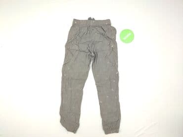spodnie goodies woskowane: Sweatpants, H&M, 10 years, 140, condition - Very good — 3