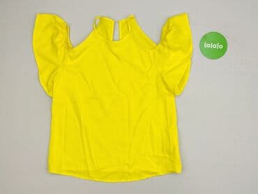 shein zolta sukienka: Shein, Bluzka damska, rozmiar XS — 3