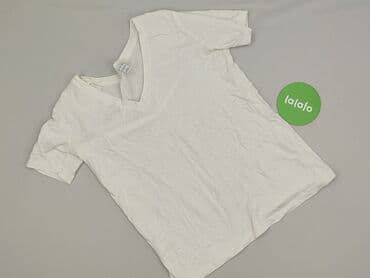 koszulka z guzikami h m: Amisu, T-shirt damski, rozmiar S — 2