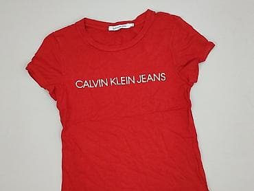 Calvin Klein Jeans, T-shirt damski, rozmiar S