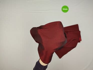 bordowa spódnice midi: Spódnica damska, rozmiar M — 6