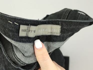 zara jeansy damskie szare: Zara, Jeansy damskie, rozmiar L — 4