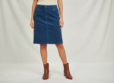 prosta spódnice midi: Canda, Women`s skirt, size S — 1