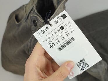 koszulka z numerem bershka: Bershka, Jeansy damskie, rozmiar M — 6