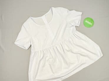 dluga biala koszula: Bluzka damska, rozmiar XL — 3