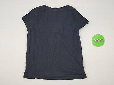 pull t shirt: H&M Basic, T-shirt damski, rozmiar M — 3