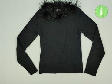 topy z piórami: S.Oliver, Sweter damski, rozmiar S — 2