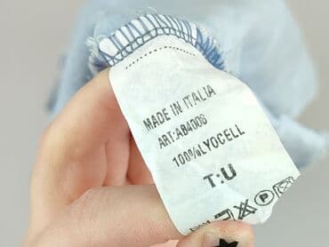 błekitna sukienki: Sukienka damska, rozmiar One size — 4