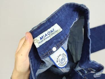 podarte jeansy: Miaoni, Jeansy damskie, rozmiar S — 4